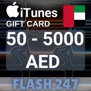 Подарочная карта Apple и iTunes ОАЭ | 50–5000 дирхамов