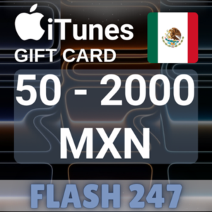 Подарочная карта Apple и iTunes MX | 50–2000 MXN | АВТО