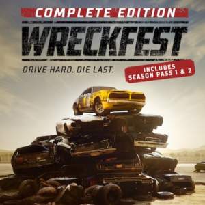 Wreckfest Complete на PS4 Version PS5 П2 П3