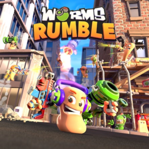 Worms Rumble PS4 & PS5 П2 П3