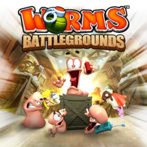 Worms Battlegrounds PS4 PS5 П2 П3