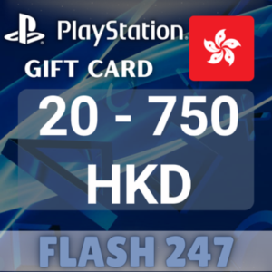 Подарочная карта PlayStation HK | 20 - 750 гонконгских