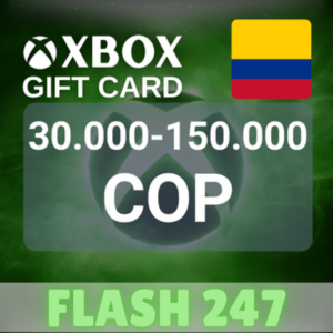 Подарочная карта Xbox Live CO | 30 000–150 000 колумбий