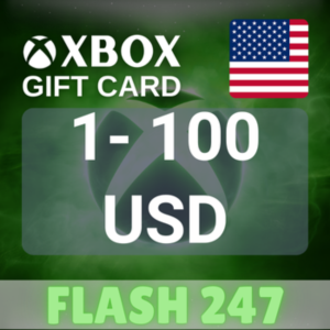 Подарочная карта Xbox Live (США) | 1–100 долларов США |