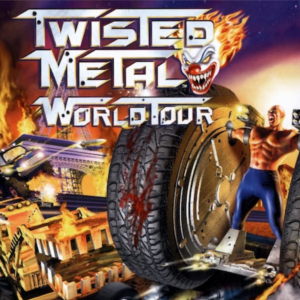 Twisted Metal World Tour PS4 PS5 П2 П3