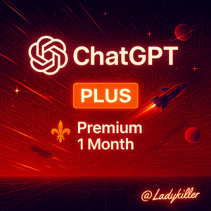 Chat GPT 5 PLUS PREMIUM 1 Month