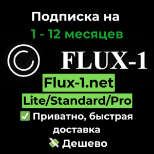 Подписка Flux AI | Pro/Business 1 месяц