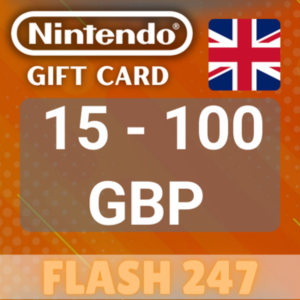 Подарочная карта Nintendo eShop UK | 15–100 фунтов стер