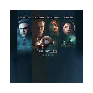 The Dark Pictures Anthology : Season One PS4 PS5 П2 П3