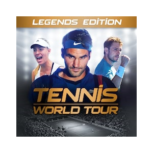 Tennis World Tour Legends Edition PS4 PS5 П2 П3