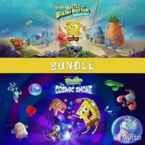SpongeBob SquarePants: Bundle на PS4 и PS5 П2 П3