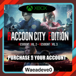 RACCOON CITY  xbox Покупка для вашей учетной записи