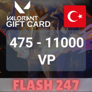 Подарочная карта Valorant | 375 - 8900 VP | Турция