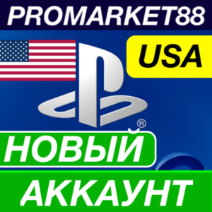 24/7 НОВЫЙ PSN АККАУНТ США PLAYSTATION + ПОЧТА USA US