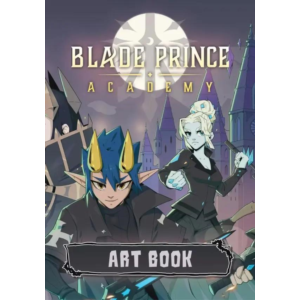 (DLC) Blade Prince Academy - Digital Artbook КЛЮЧ🔑