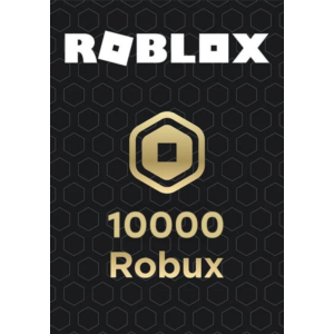 Roblox Gift Card 10000 Robux КЛЮЧ🔑 ROBLOX ВСЕ СТРАНЫ