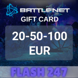 Подарочная карта Blizzard Battle.net на 20/50/100 евро