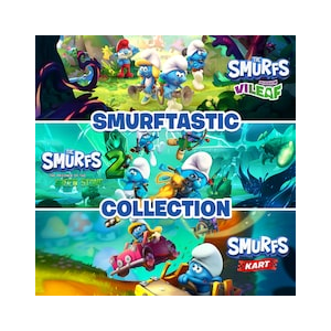 Smurftastic Collection PS4 PS5 П2 П3
