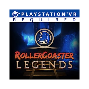 RollerCoaster Legends PS4 и PS5 VR1 П2 П3