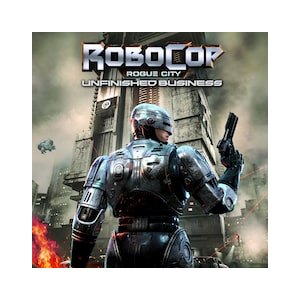 RoboCop: Rogue City - Unfinished Business PS5 П2 П3