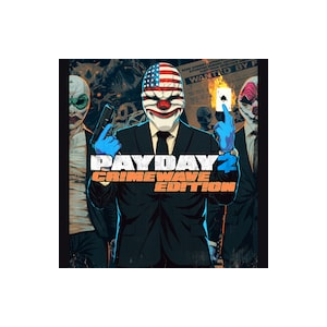 PAYDAY 2: CRIMEWAVE EDITION PS4 PS5 П2 П3