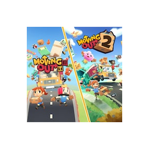 Moving Out 1+2 bundle PS4 PS5 П2 П3