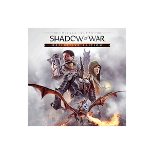 Middle-earth: Shadow of war definitive PS4 PS5 П2 П3