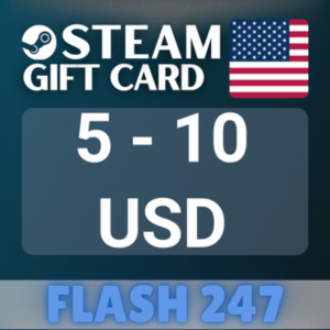 Подарочная карта Steam Wallet | 5–10 долларов США | АВТ