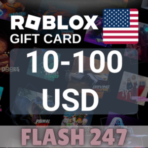Подарочная карта Roblox US | 10–100 долларов США |