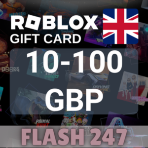Подарочная карта Roblox UK | 10–100 фунтов стерлингов