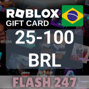 Подарочная карта Roblox BR | 25–100 BRL | АВТО 24/7