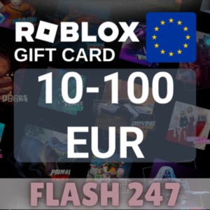 Подарочная карта Roblox EU | 10–100 евро | АВТО 24/7