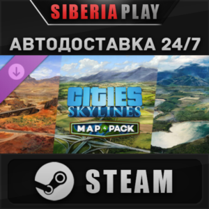 Cities: Skylines - Content Creator Pack: Map Pack 4 DLC