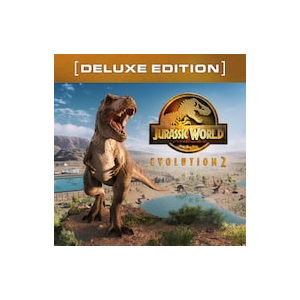 Jurassic World Evolution 2: Deluxe PS4 PS5 П2 П3