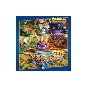 Crash + Spyro Triple Play Bundle на PS4 и PS5 П2 П3
