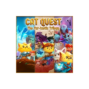 Cat Quest: The Fur-tastic Trilogy PS4 PS5 П2 П3