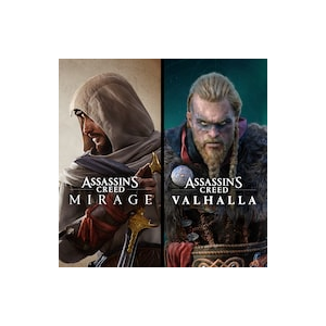Assassin’s Creed Mirage & AC Valhalla PS4 PS5 П2 П3