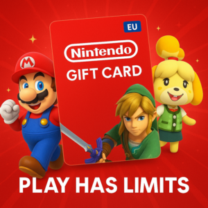 🕹️Nintendo Gift Cards 15-100 EUR| EU