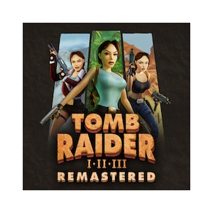 Tomb Raider I-III Remastered PS4/PS5 | П2 / П3