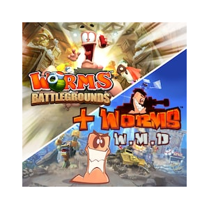 Купить Worms W.M.D. PS4/PS5 | П2/П3 Выбор издания