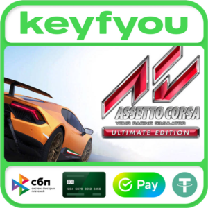 Assetto Corsa Ultimate Edition / STEAM КЛЮЧ 🔥
