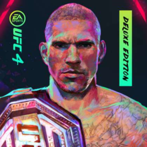 UFC 4 Deluxe PS4 PS5 п2-п3