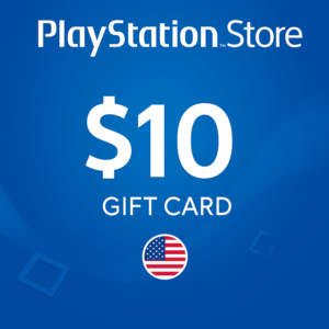 КАРТА ПОПОЛНЕНИЯ PSN США - 10 USD