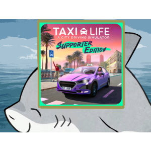 🌀Taxi Life - Supporter Edition PS5 п2 п3