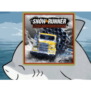 🌀SnowRunner - 3-Year Anniversary Edition on PS4 п2 п3
