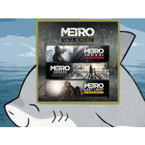 🌀Metro Saga Bundle on PS4 and PS5 п2 п3