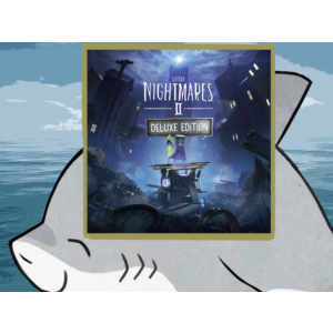🌀Little Nightmares 2 Deluxe Edition (PS4/PS5) п2 п3