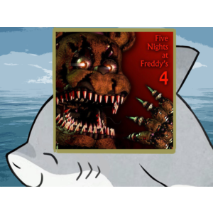 🌀Five Nights AT Freddy´s 4 PS4 PS5 п2 п3