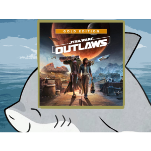 🌀Star Wars Outlaws gold edition PS5 п2 п3