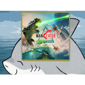 🌀Maneater Apex Edition PS4 PS5 п2 п3
